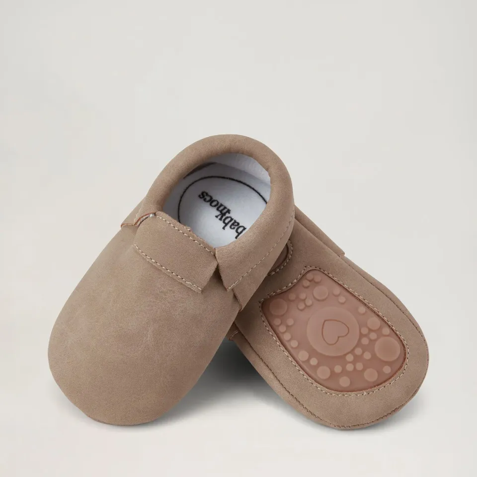 BabyMocs Casual Mocs Chausson Enfant Vegan Intérieur