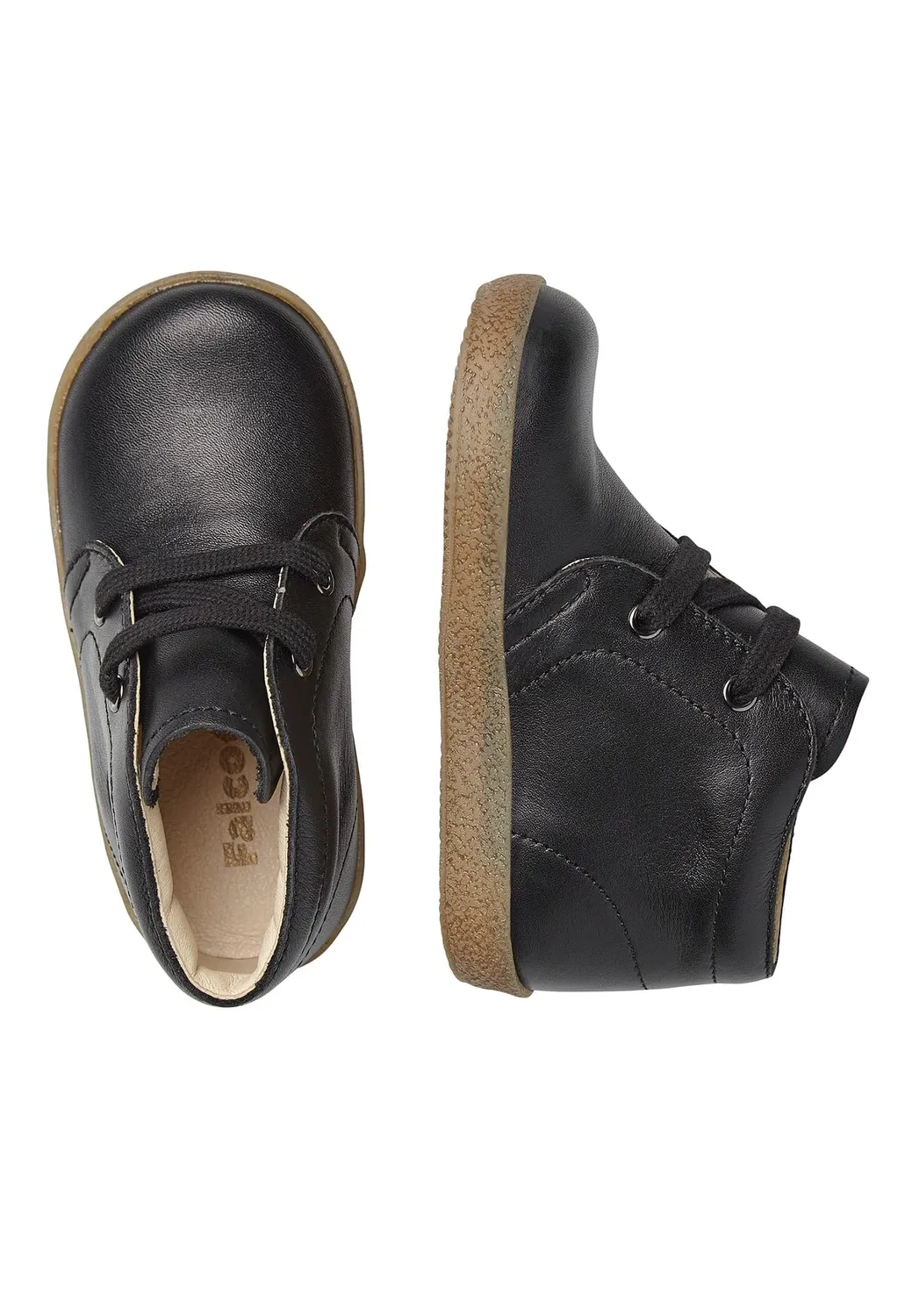 Falcotto Conte basket premier pas cuir lacets