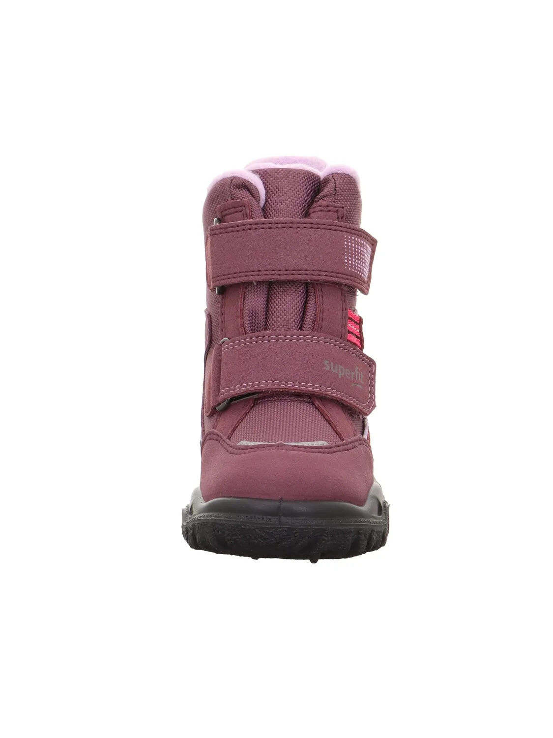 Superfit Husky 5010 Bottines Femme Rouge Violet