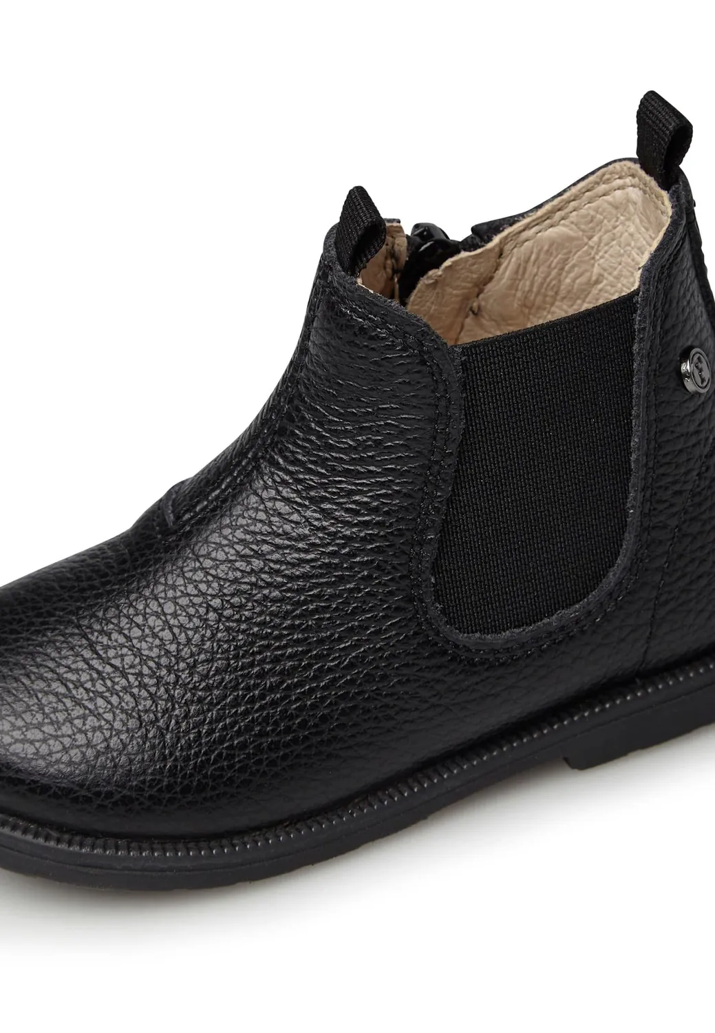 Falcotto Beatle bottines cuir noir 23