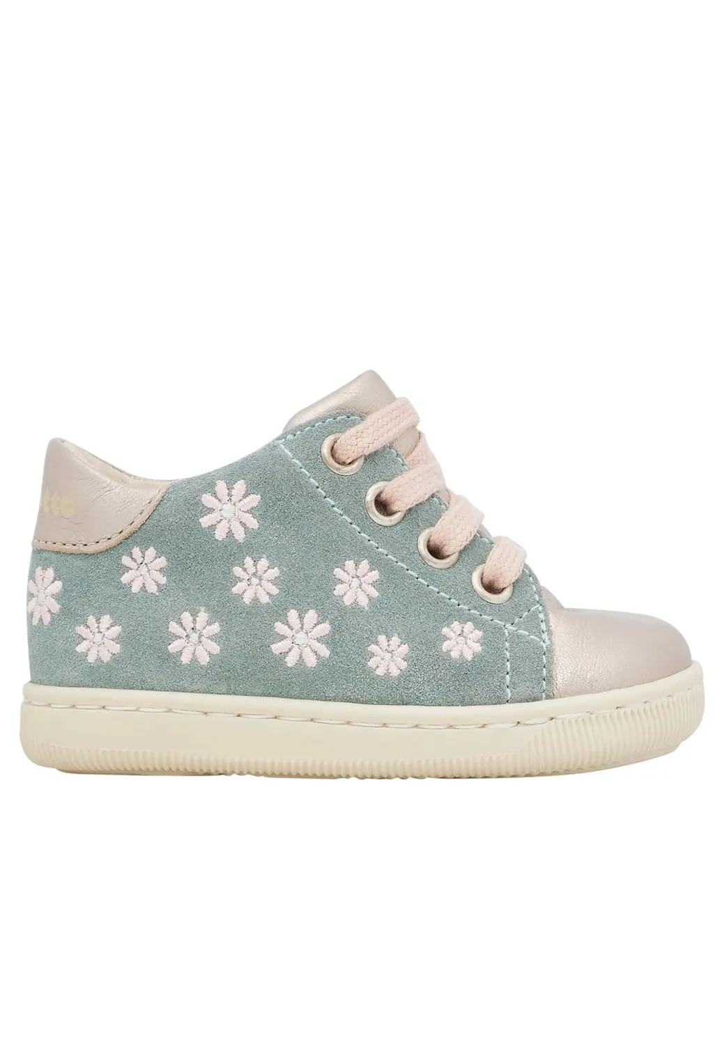 Falcotto Lena Zip Basket Fille Cuir