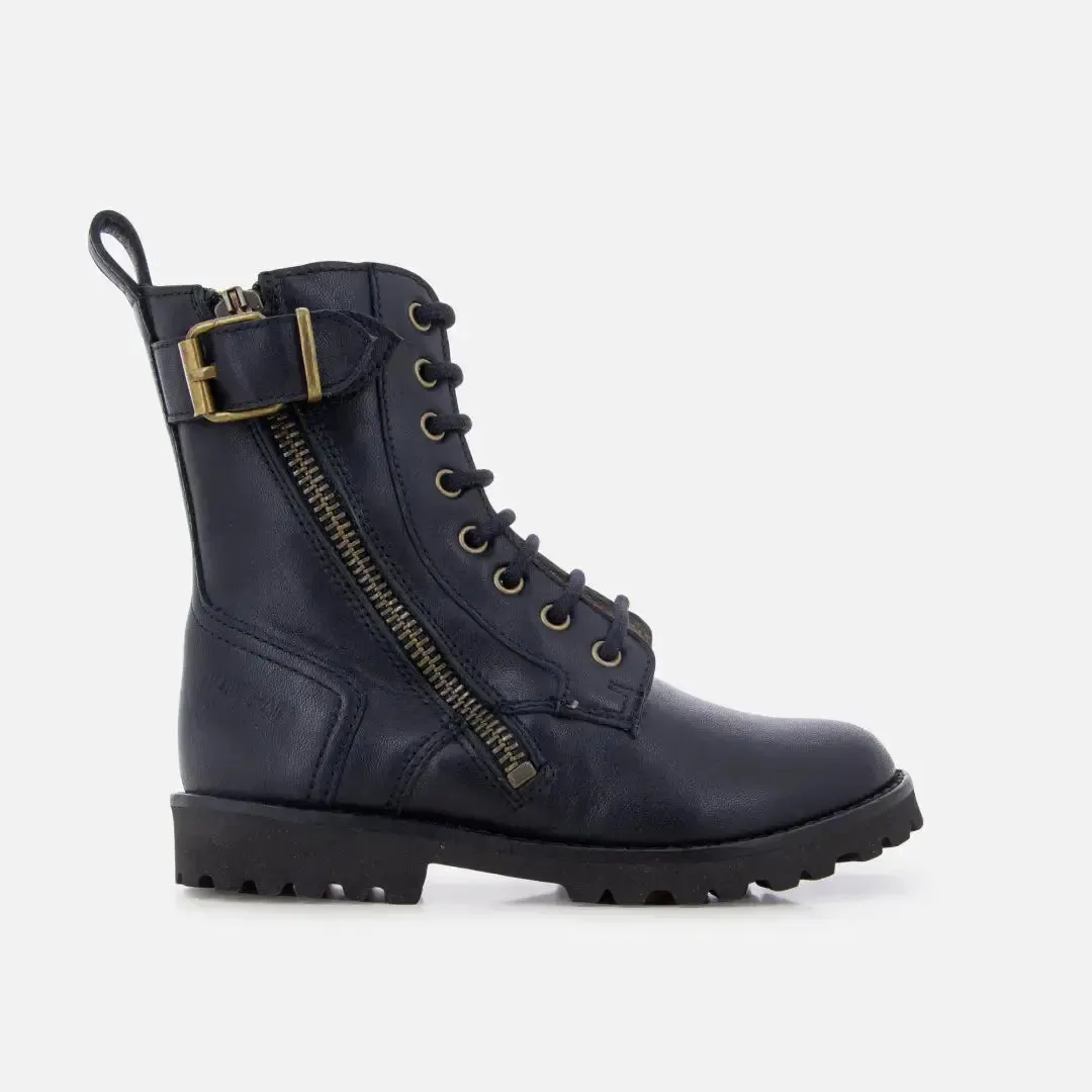 10is Roadster Rangers bottines noir à lacets