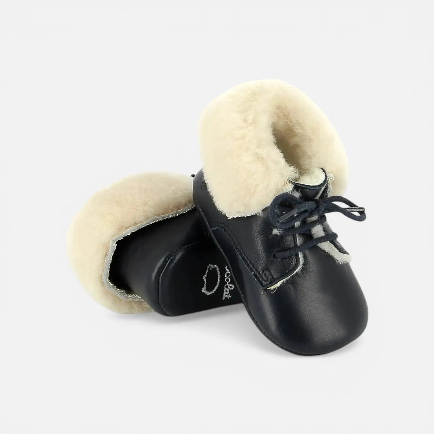 Tartine et Chocolat TC 15 First Fur chausson cuir