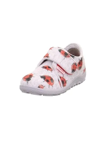 Superfit Happy Octi 2500 chaussons fille gris confort