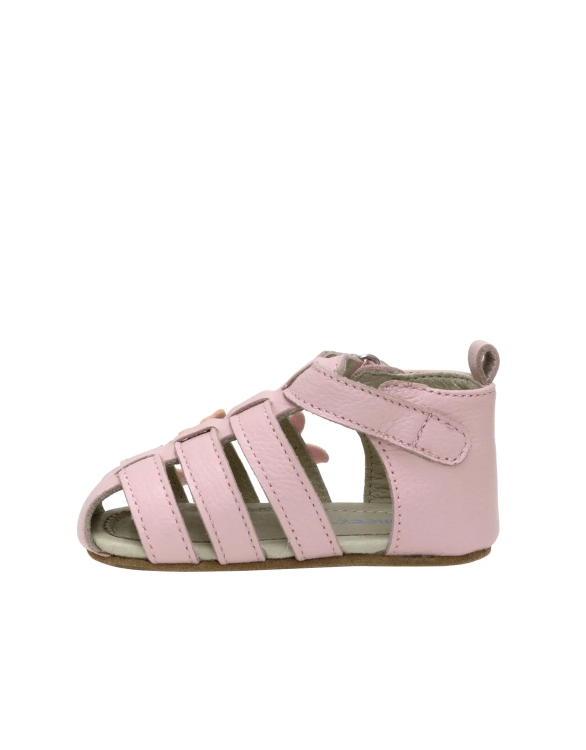 Robeez Mariposa First Kicks sandales premiers pas rose clair cuir