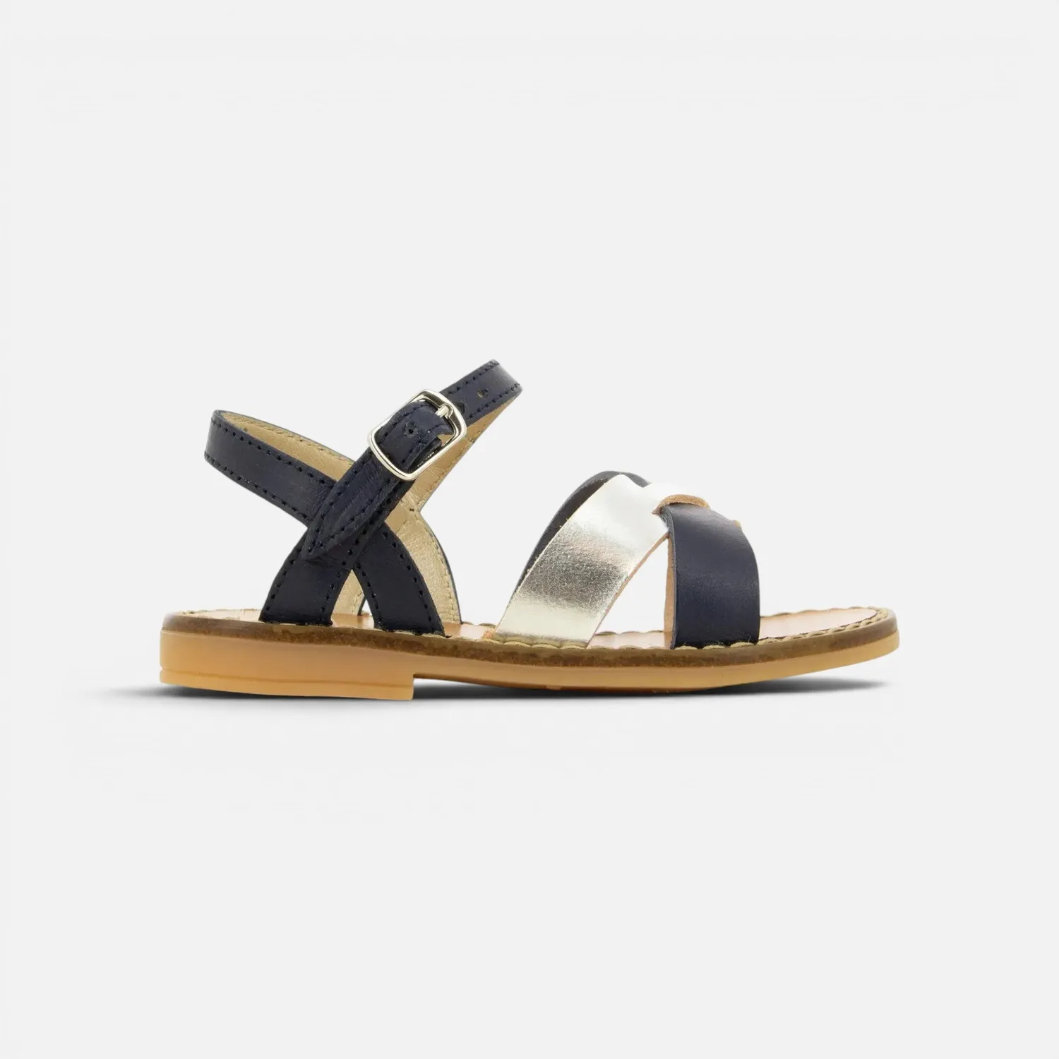 10is T&C 10 Lili sandales cuir fille