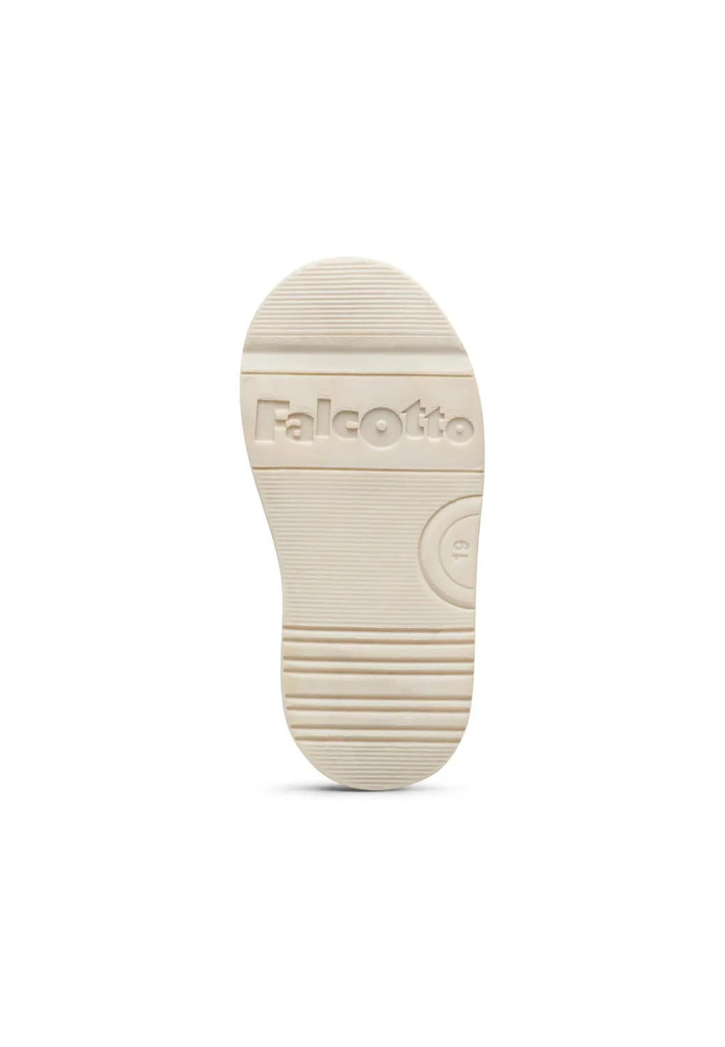 Falcotto Gazer Zip baskets cuir enfant double scratch