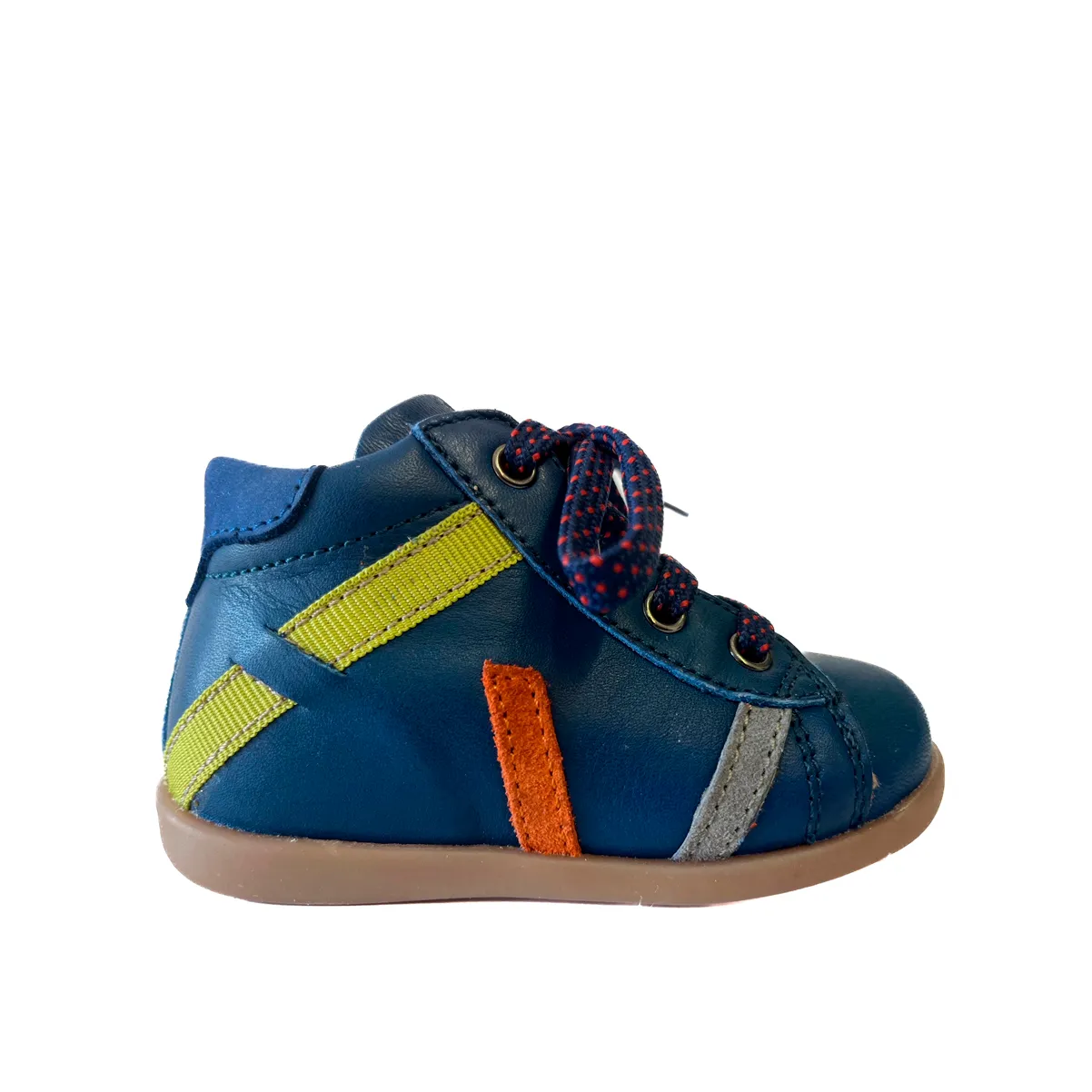 Babybotte Filippo chaussure lacets cuir