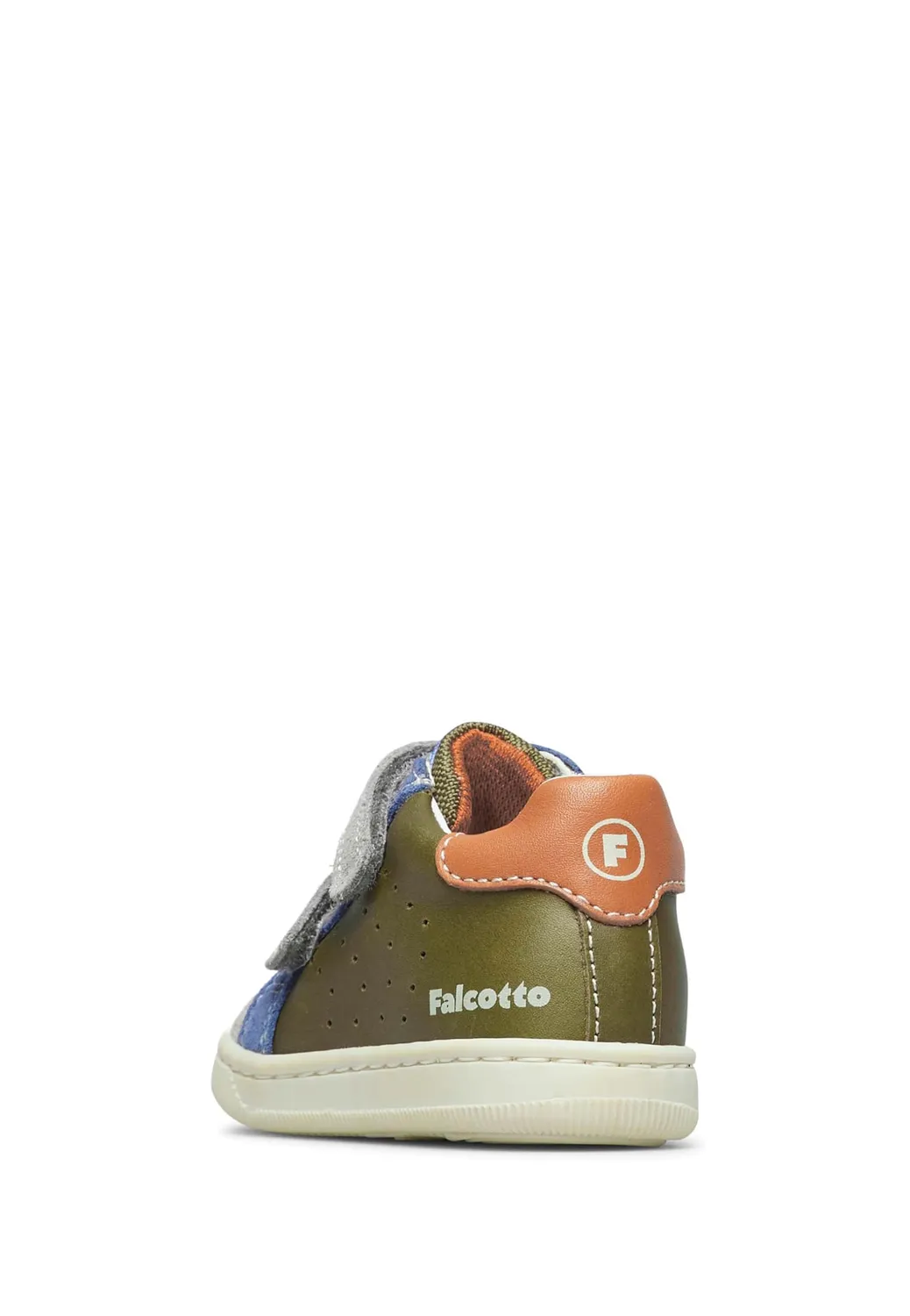 Falcotto Kiner VL Crib baskets cuir vert