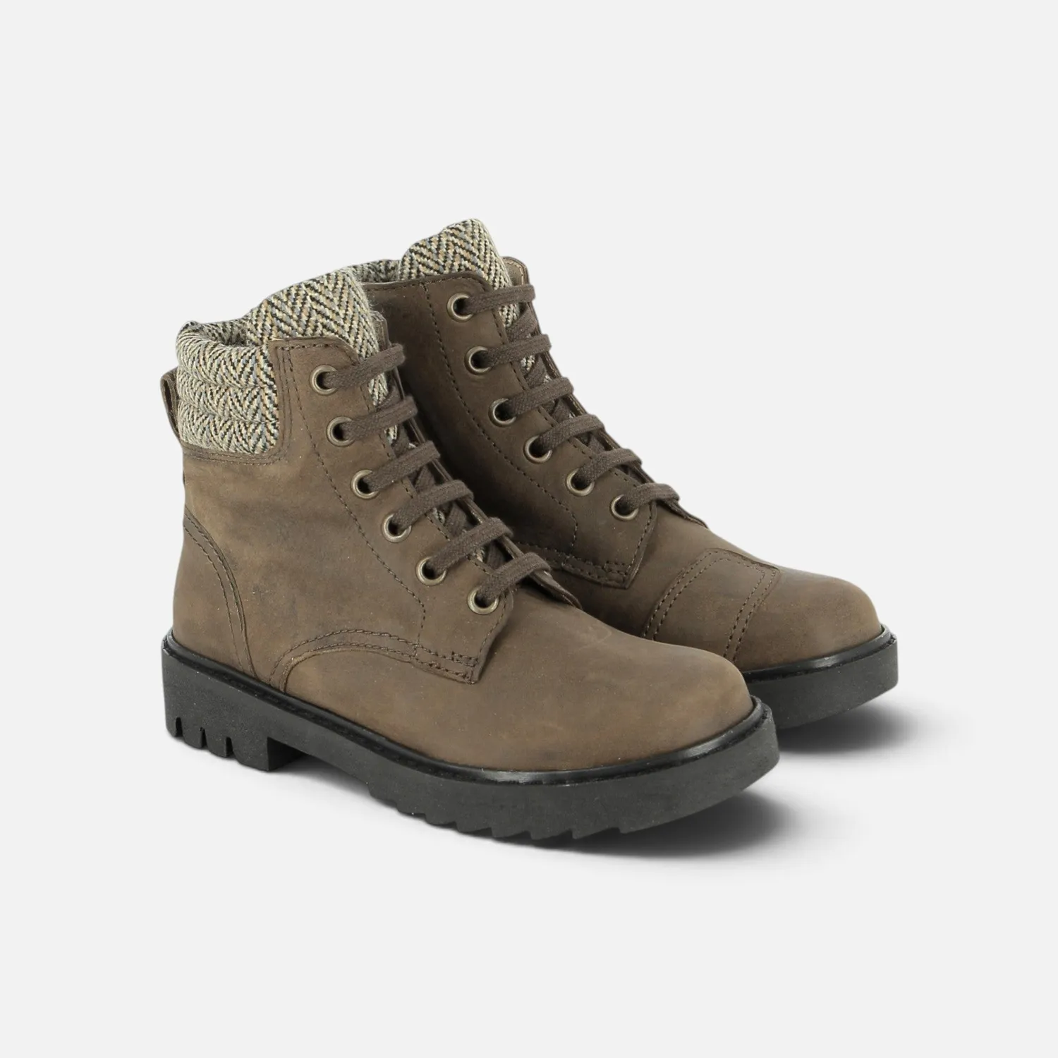 Pom d'Api Sid Hi Bike boots zip cuir