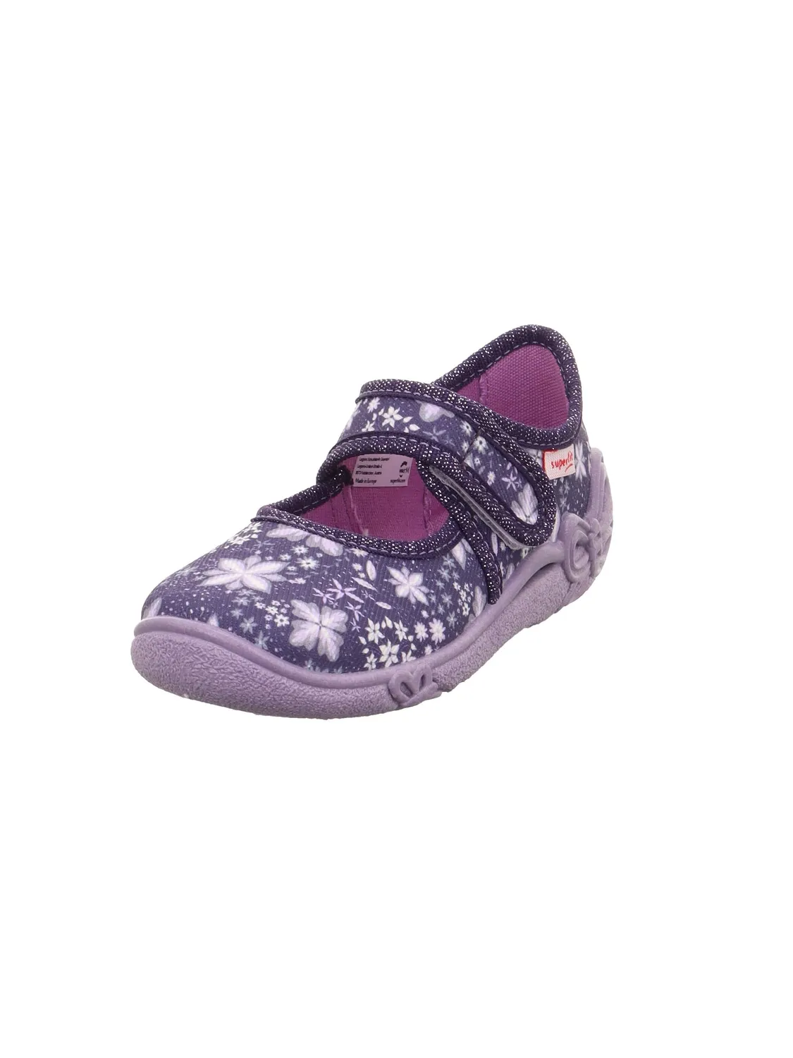 Superfit Belinda chaussons fille coton respirant