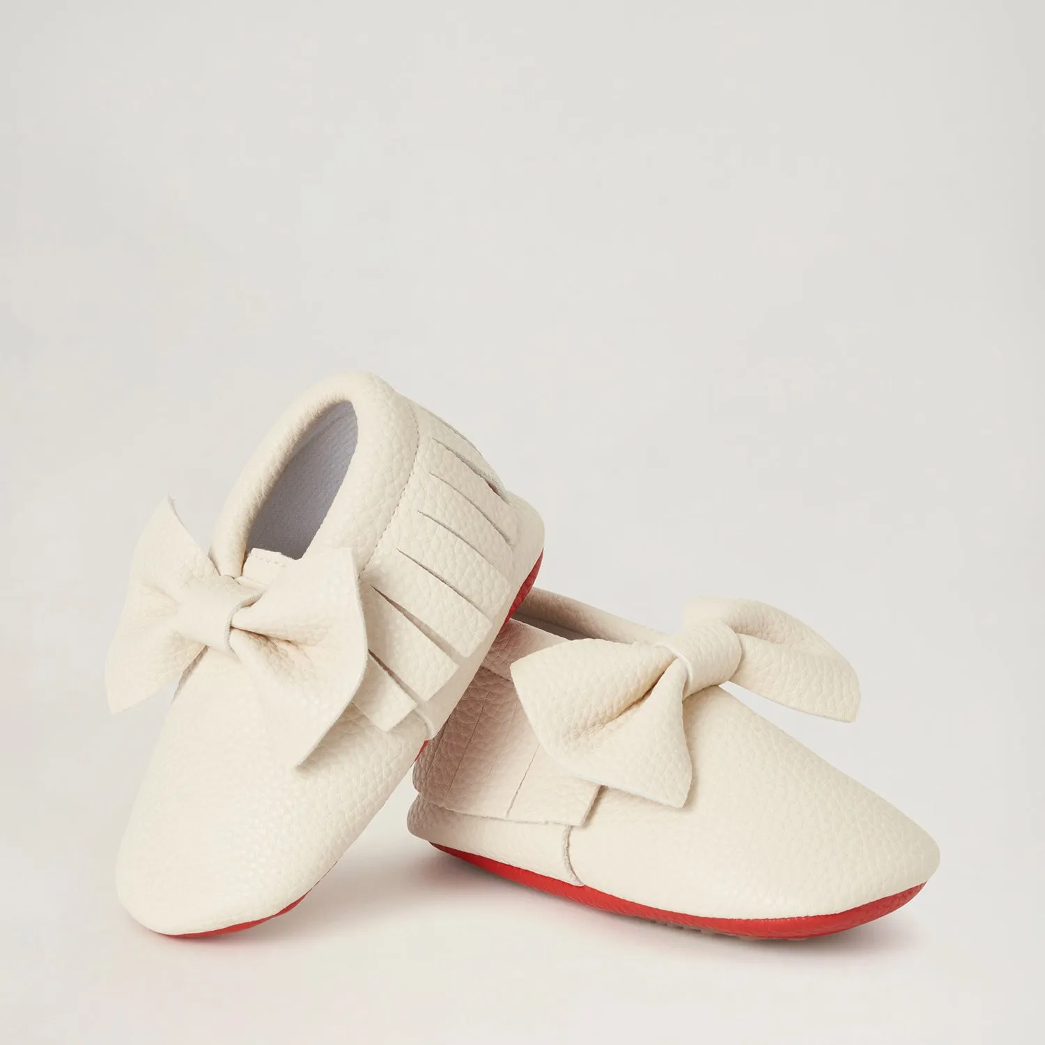 BabyMocs Bow Mocs mocassins bébé vegan