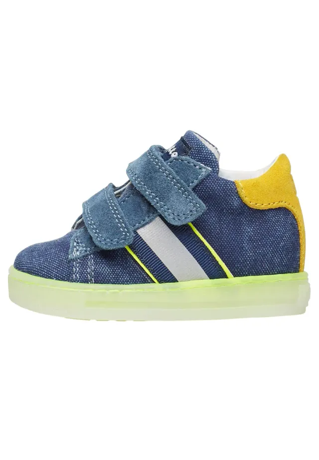 Falcotto New Leryn VL Sneakers tissu gris respirantes