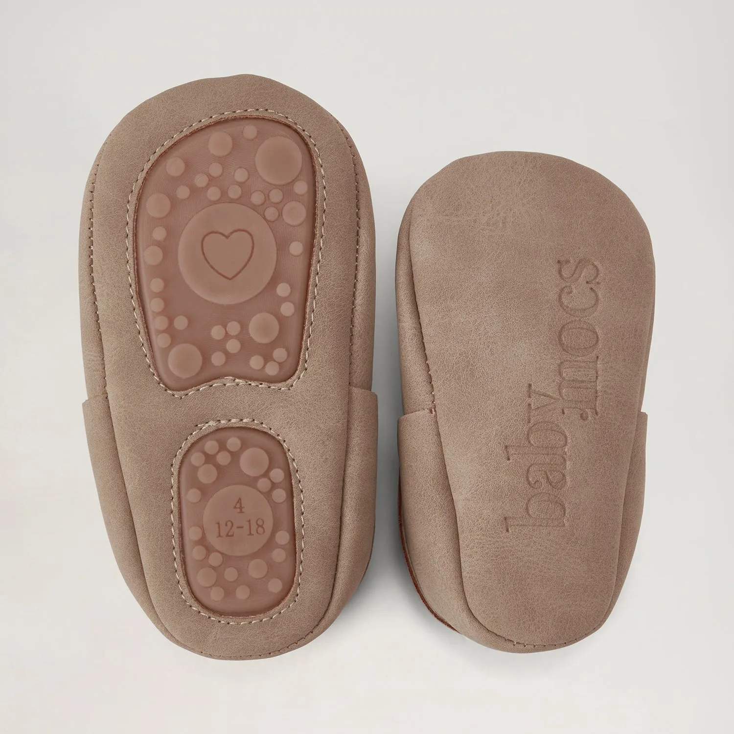 BabyMocs Casual Mocs Chausson Enfant Vegan Intérieur