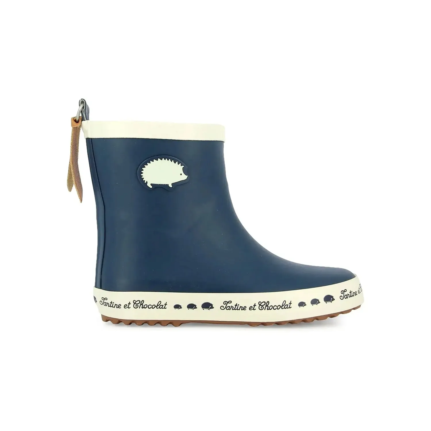 10is TC Welly Patch bottes de pluie caoutchouc