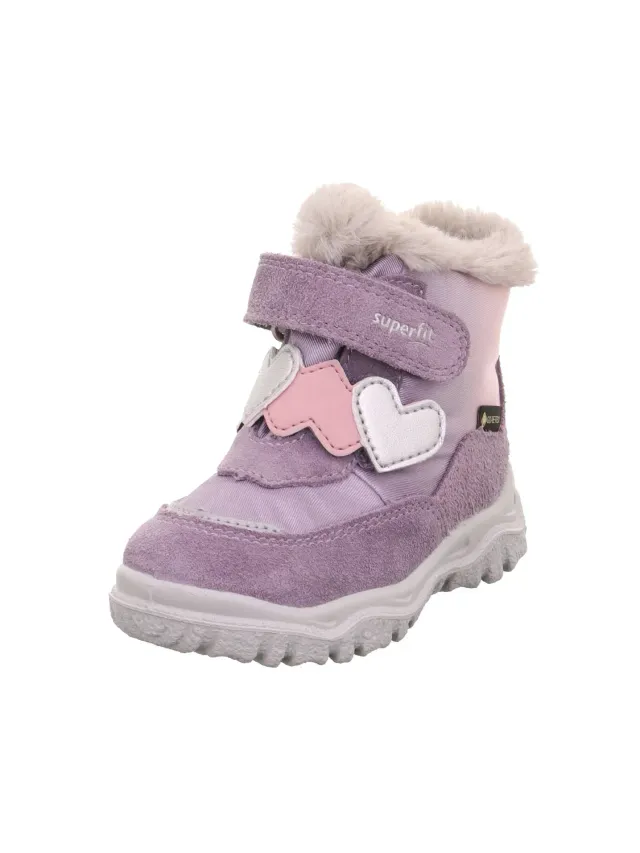 Superfit Husky+ Gore-tex 1-006061 bottines fille violet/rose 19 EU large