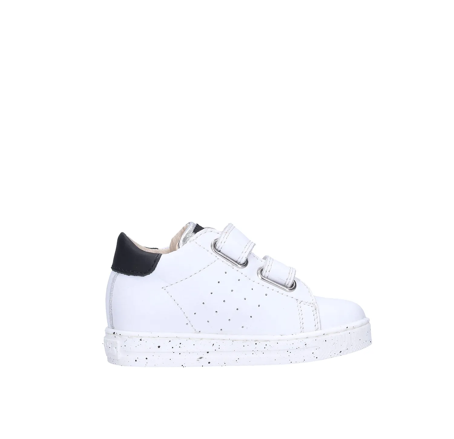 Falcotto Salazar chaussures basses cuir blanc
