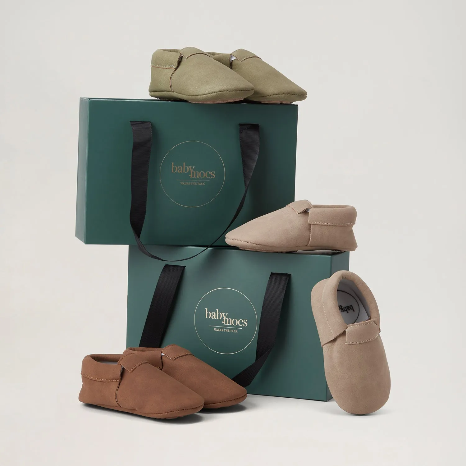 BabyMocs Casual Mocs Chausson Enfant Vegan Intérieur