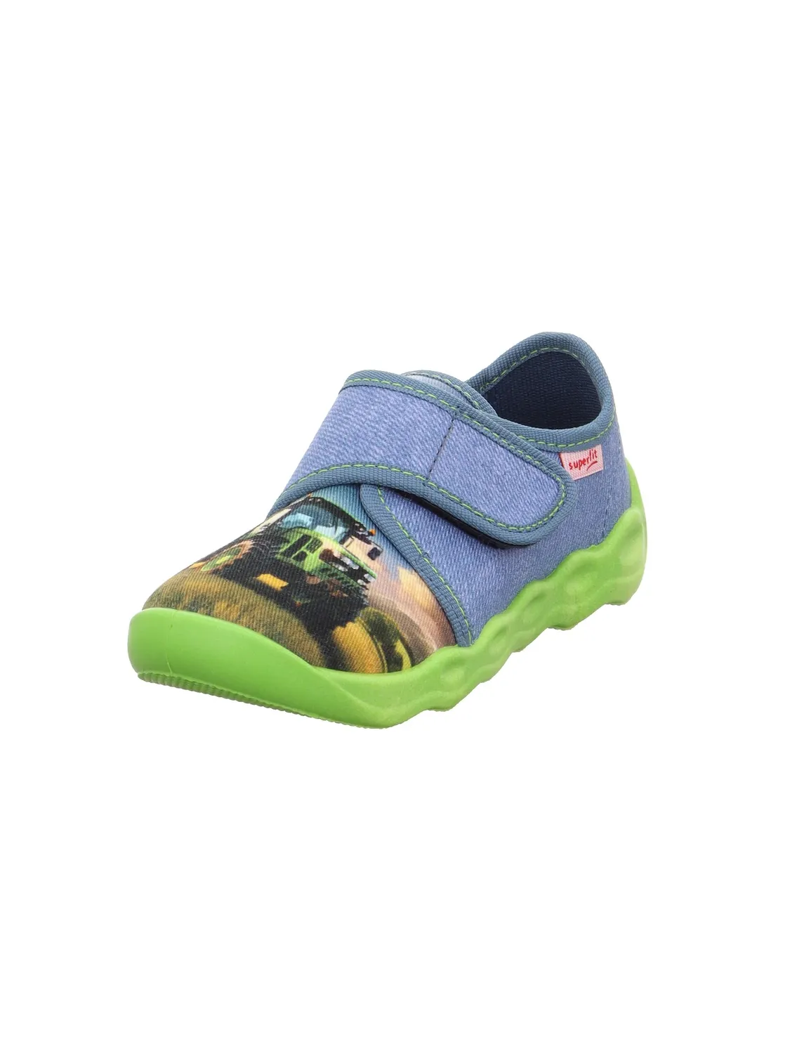 Superfit Bubble mule garçon chausson confortable