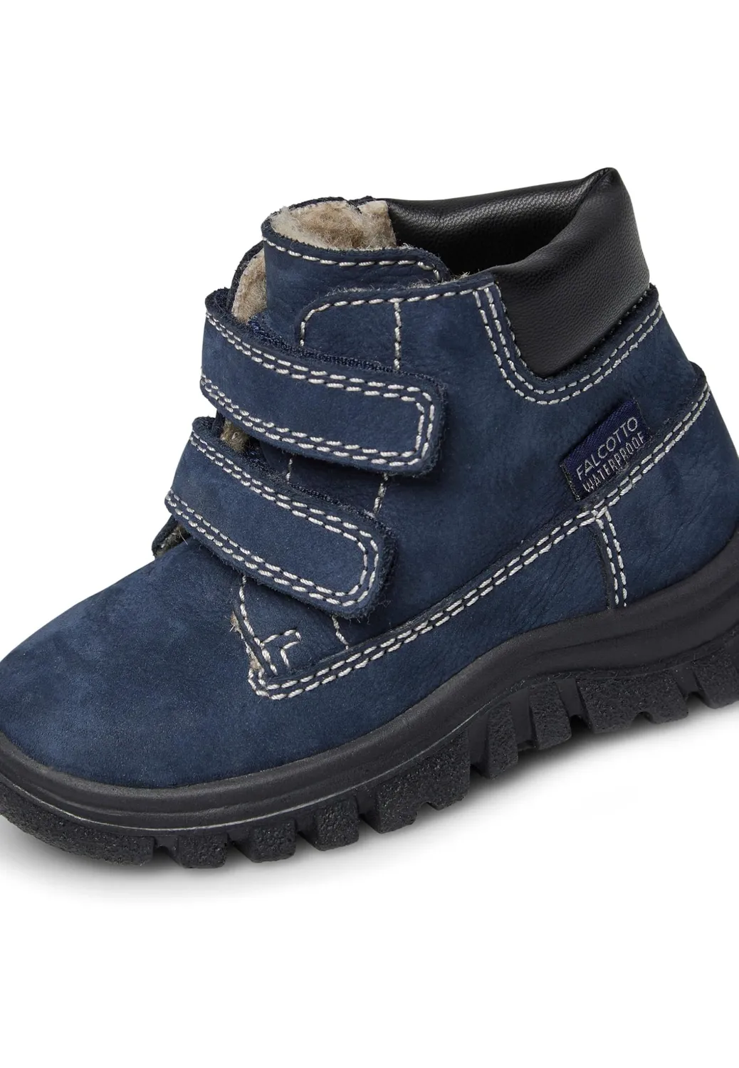 Falcotto Toc 2 VL WP bottine garçon nubuck sport