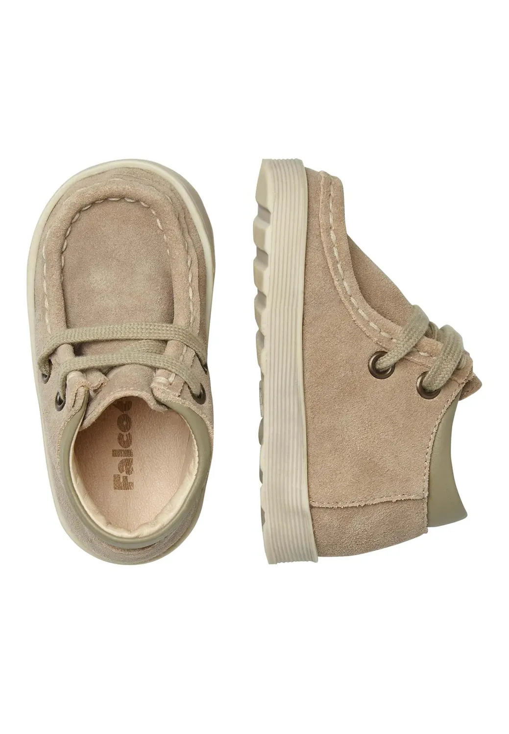 Falcotto Yorkeries chaussures garçon daim