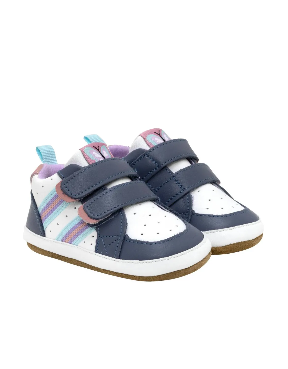 Robeez First Kicks Valerie chaussures bébé cuir