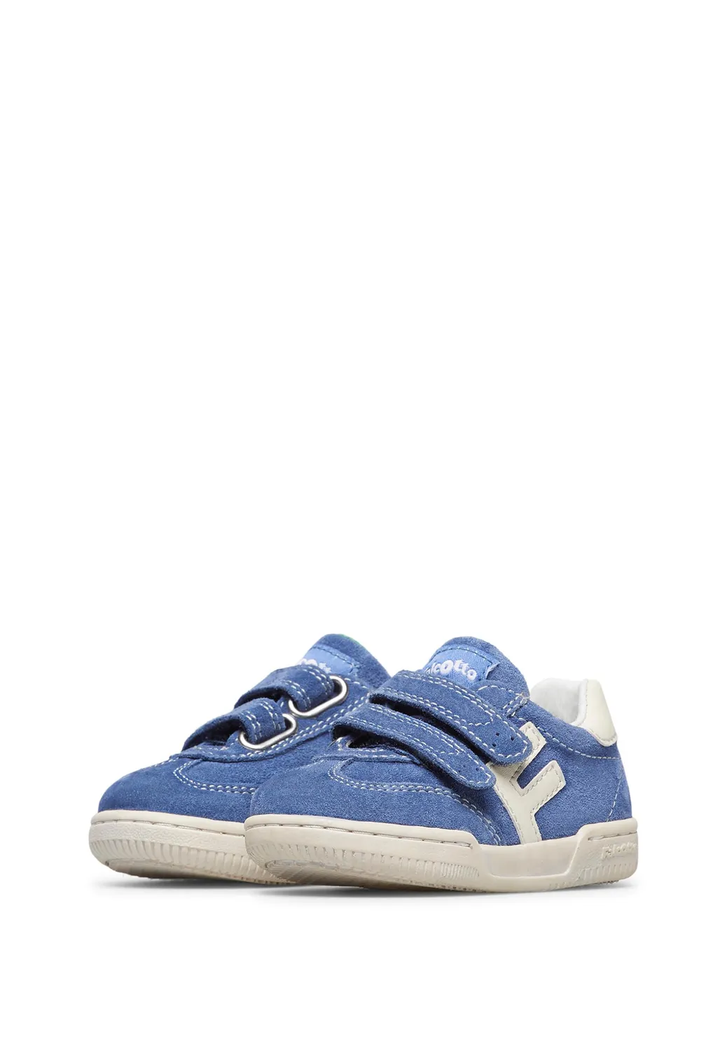 Falcotto baskets cuir suède premiers pas