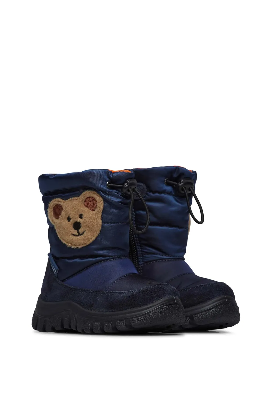 Falcotto botte de neige tissu et suède hiver