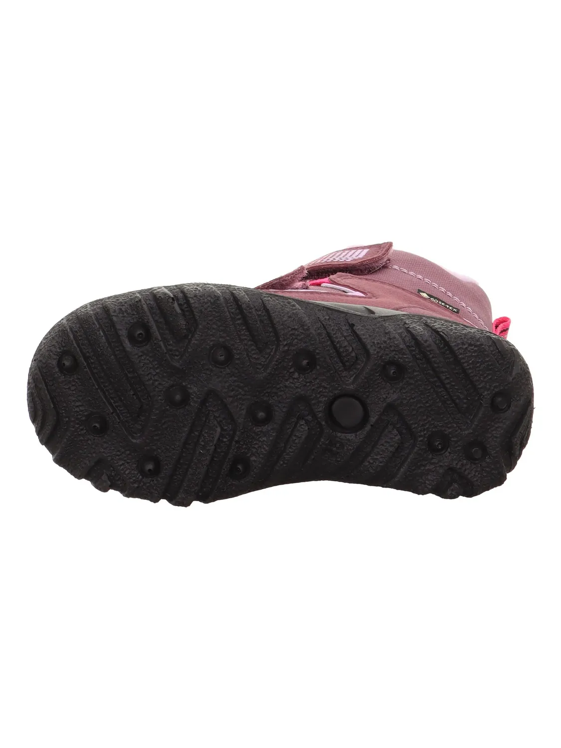 Superfit Husky 5010 Bottines Femme Rouge Violet