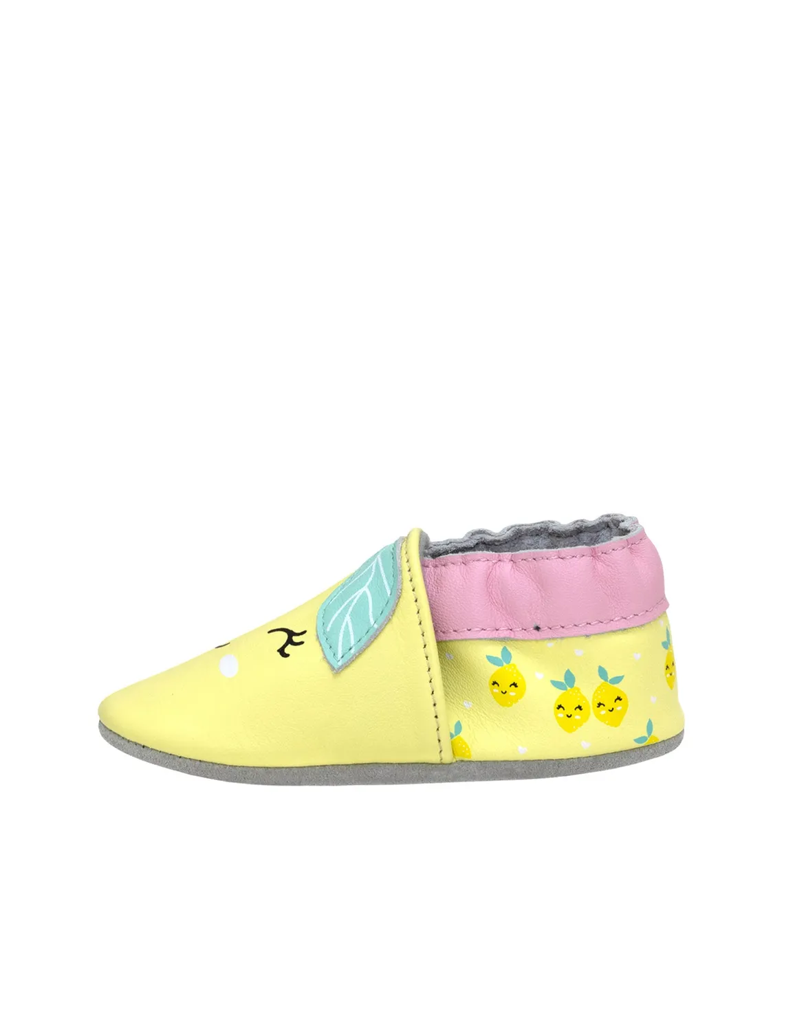 ROBEEZ Happy Lemon Soft Soles chaussons souples