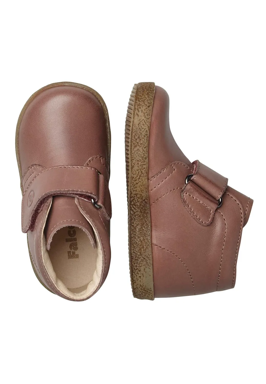 Falcotto sneakers nappa scratch rose 22