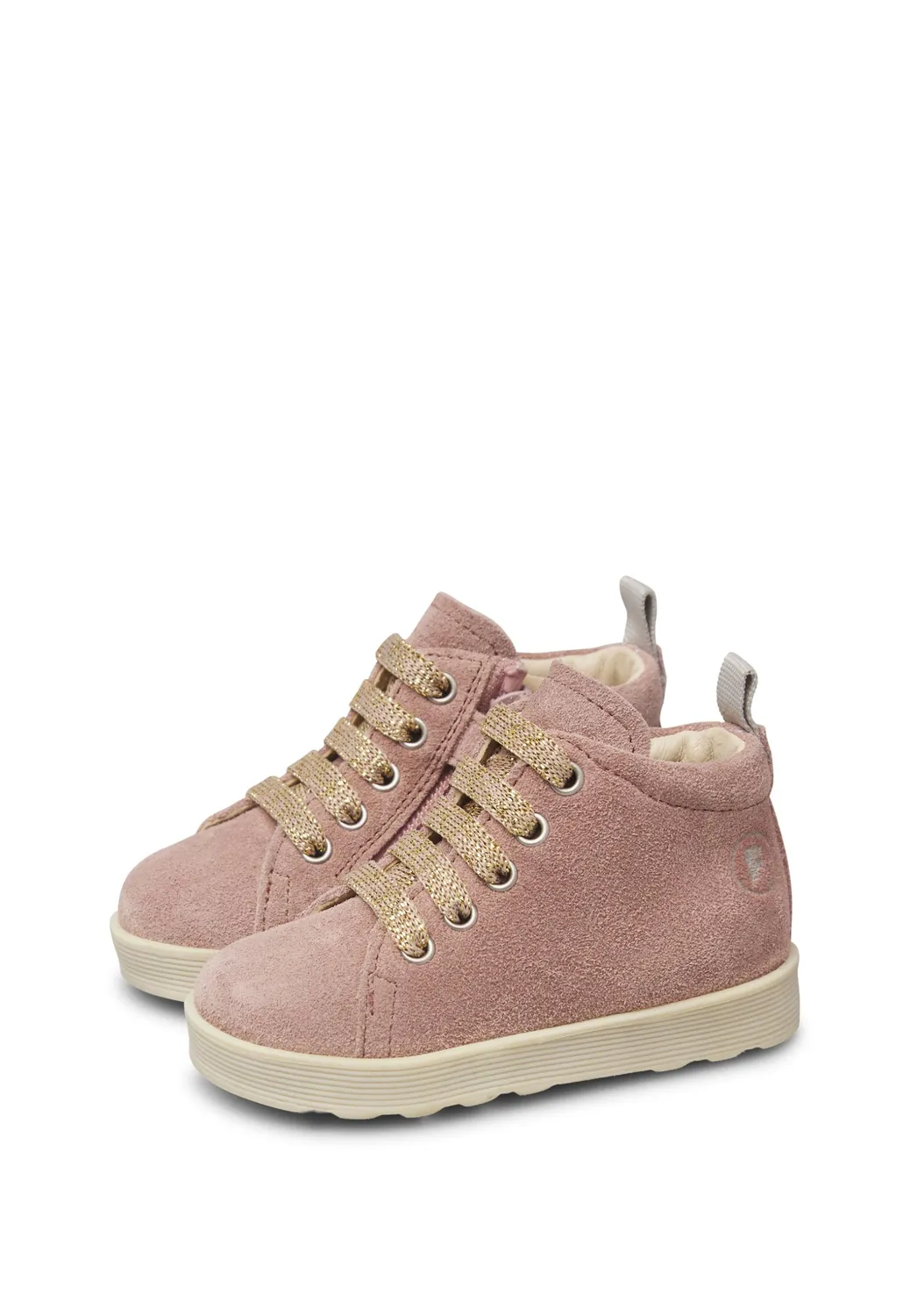 FALCOTTO Fille Evaert Zip bottines en suède