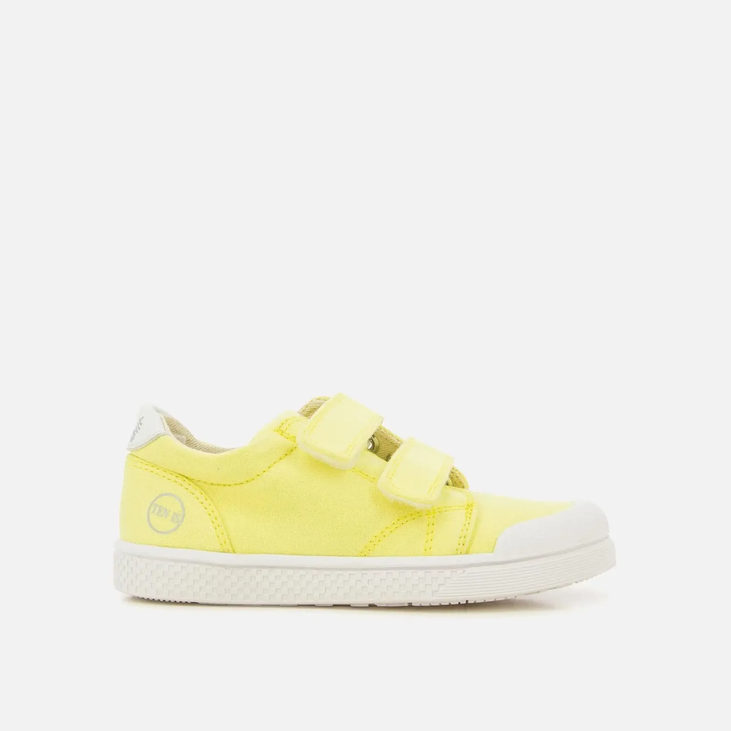 10is Ten V2 W baskets jaune lime toile