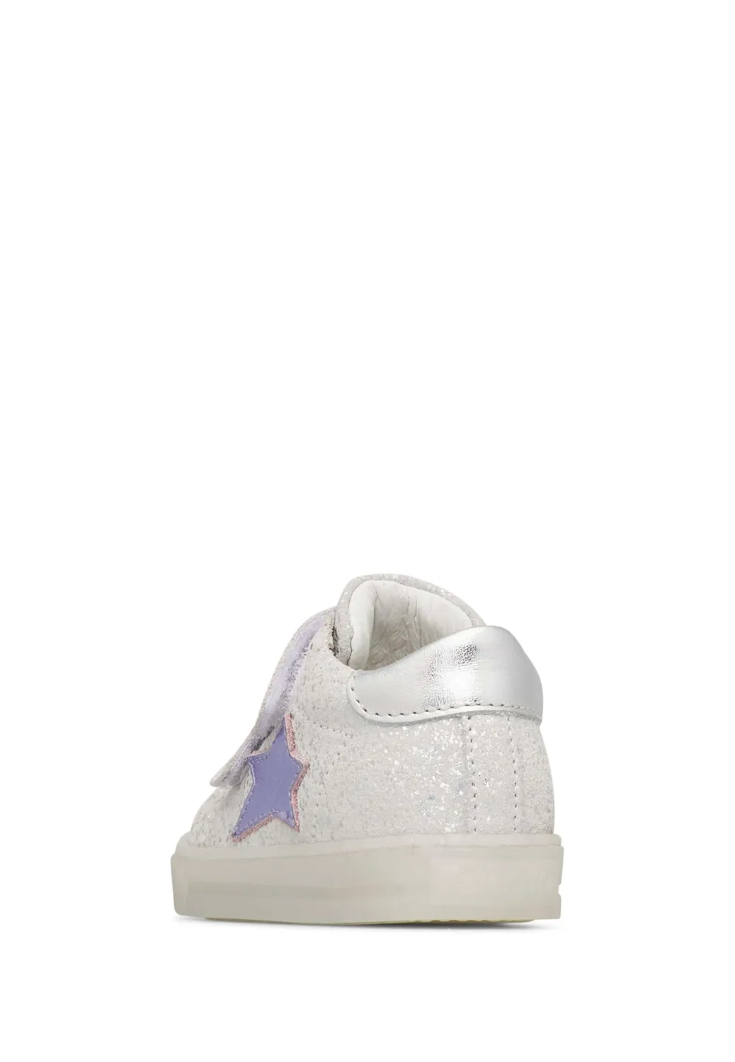 Falcotto Sasha VL baskets cuir fille velcro
