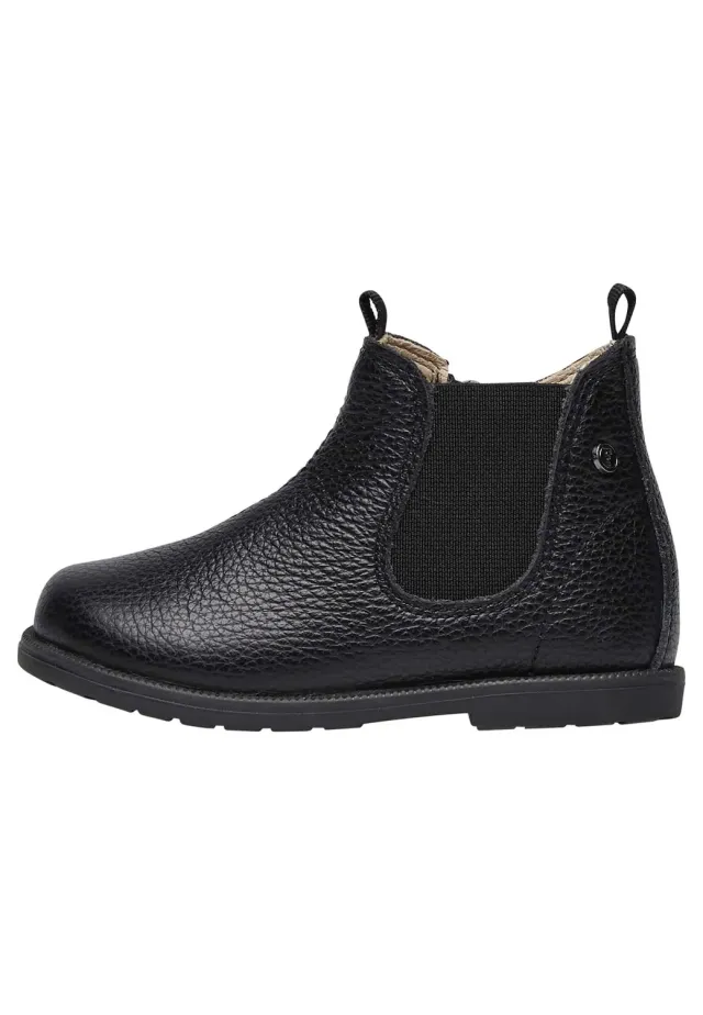 Falcotto Beatle bottines cuir noir 23