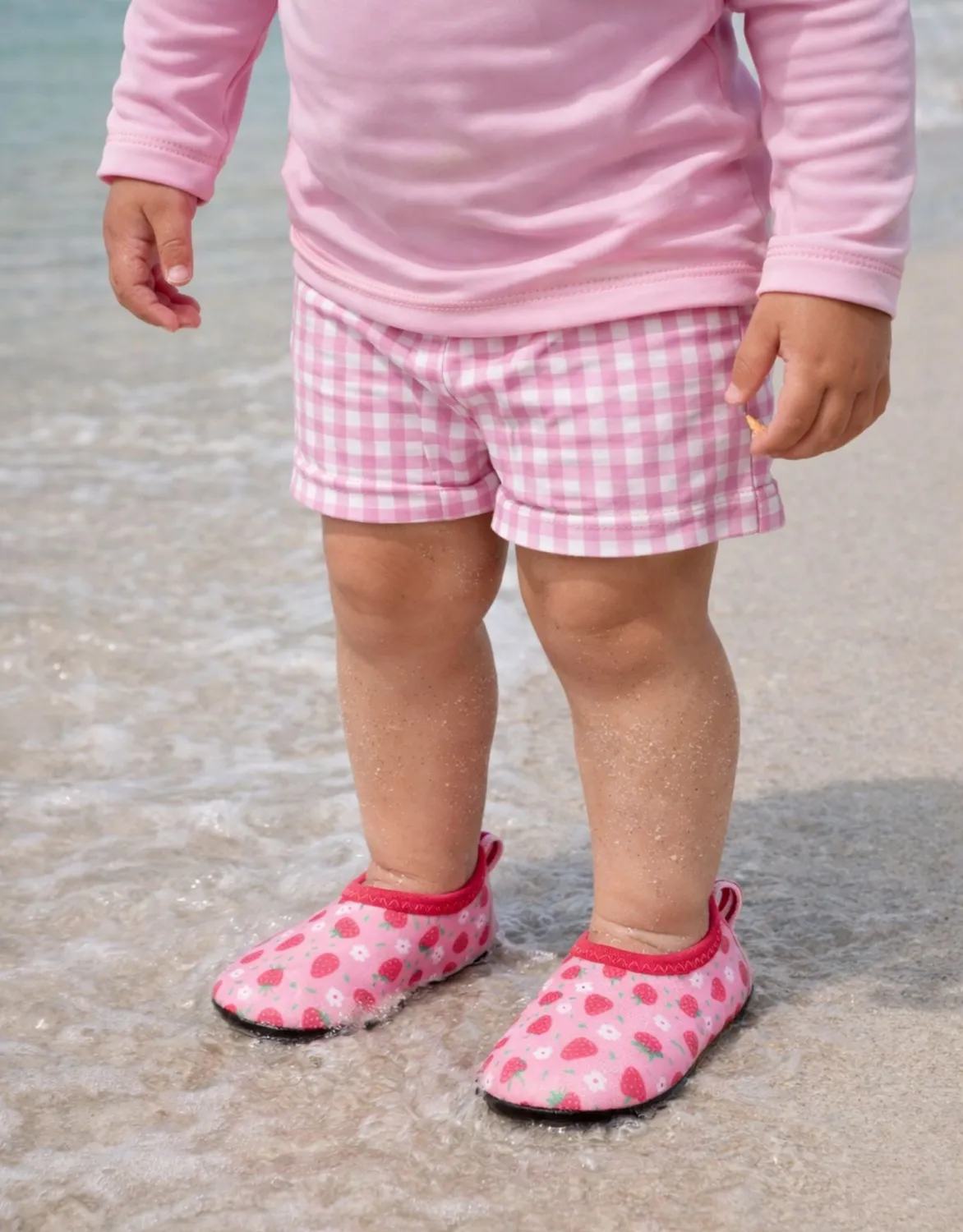 Robeez Berry Special chaussures aquatiques rose fraise séchage rapide