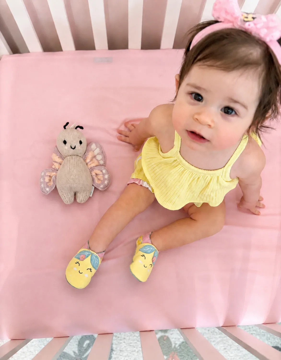 ROBEEZ Happy Lemon Soft Soles chaussons souples