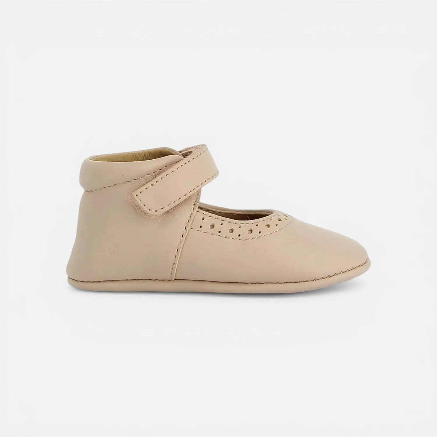 10is TC 15 Easy Baby chaussons bébé en cuir