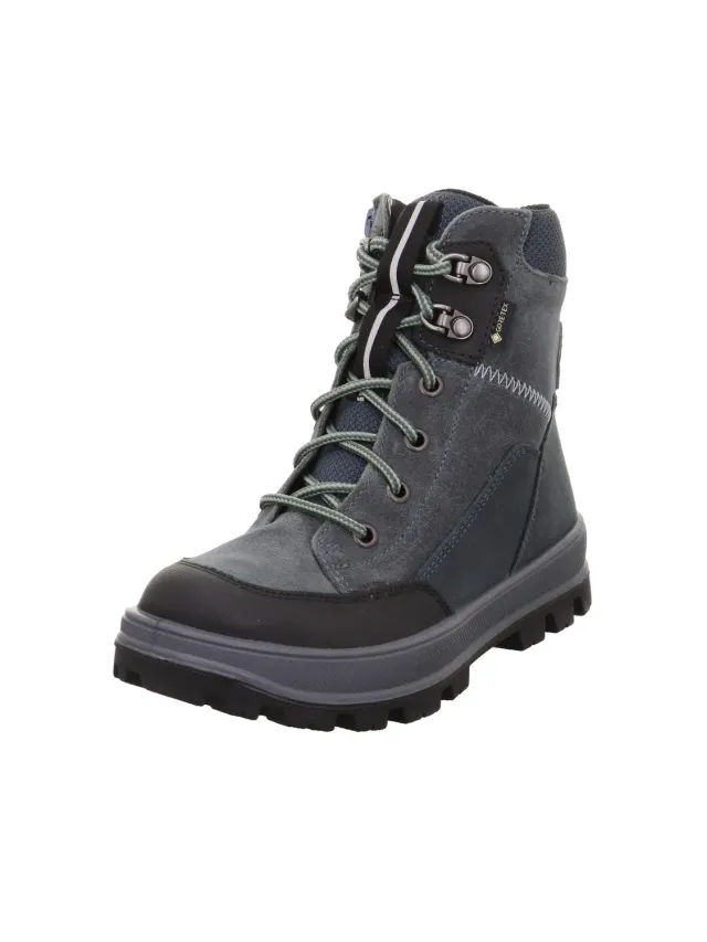 Superfit Tedd 1-800477 bottines garçon bleu 8010 31 large Gore-Tex