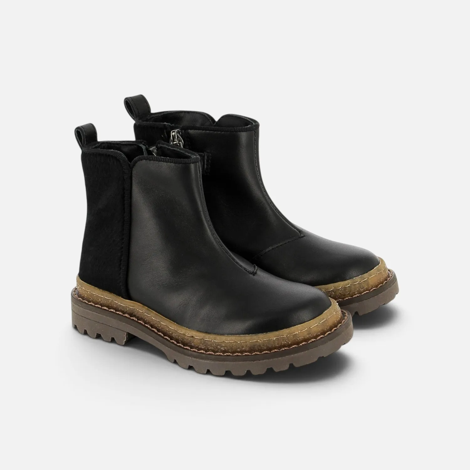 10is WALL BOOTS boots cuir recyclé