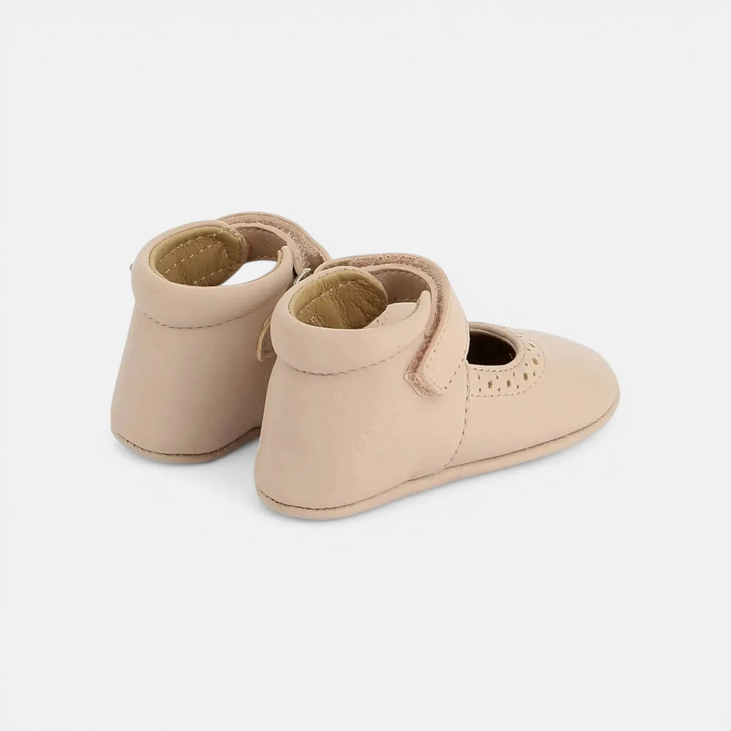 10is TC 15 Easy Baby chaussons bébé en cuir