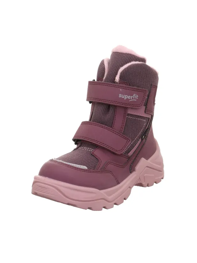 Superfit Snow Max Gore-Tex 1-002027 bottes fille rouge rose 23 EU