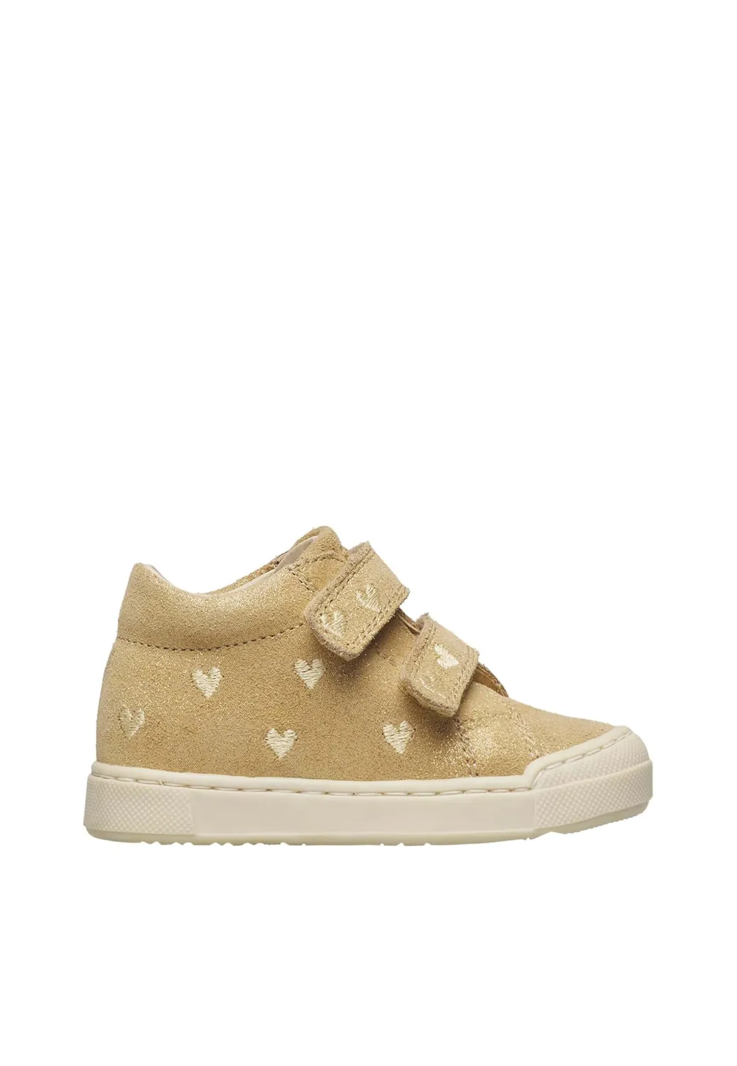Falcotto Snopes Heart VL baskets daim fille scratch