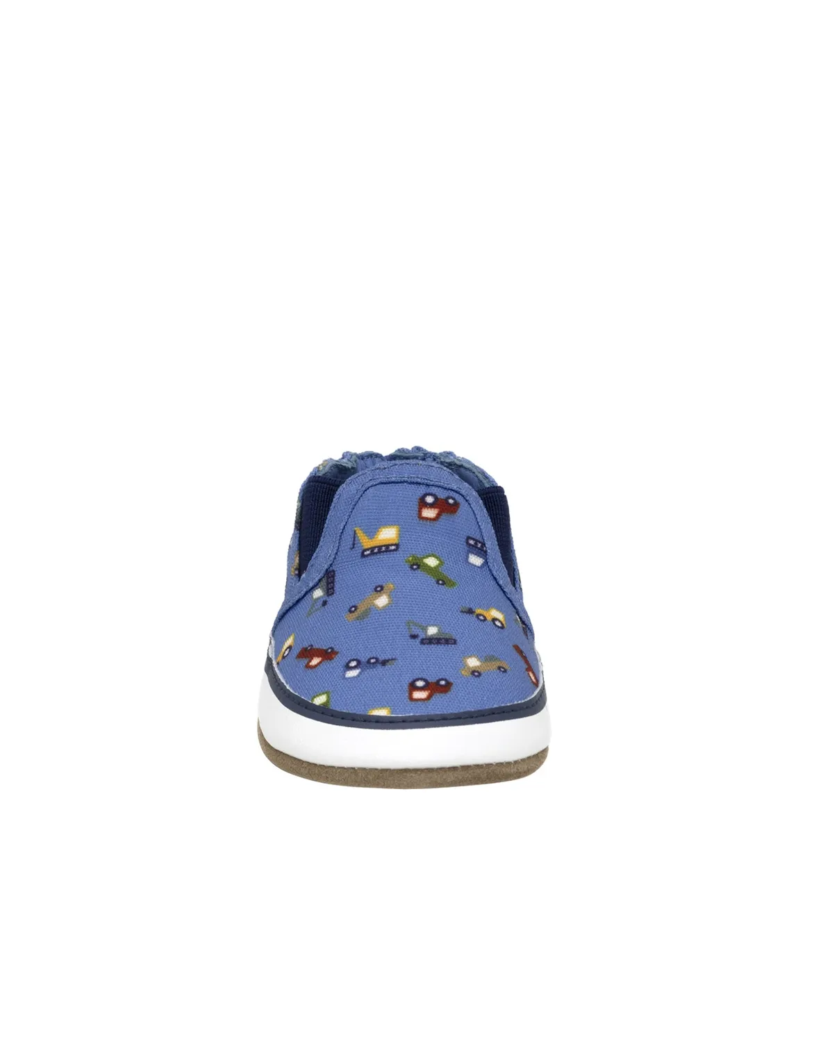 Robeez Soft Soles I Love Trucks chaussons camions bleus