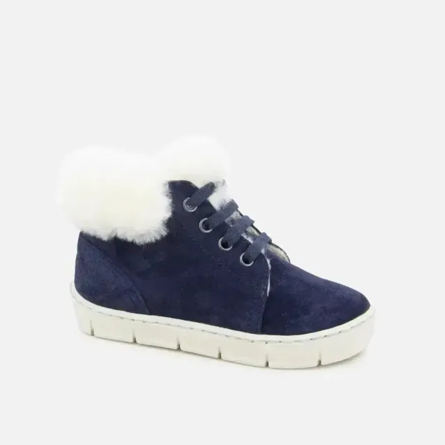 10is Start Top Fur chaussures garçon