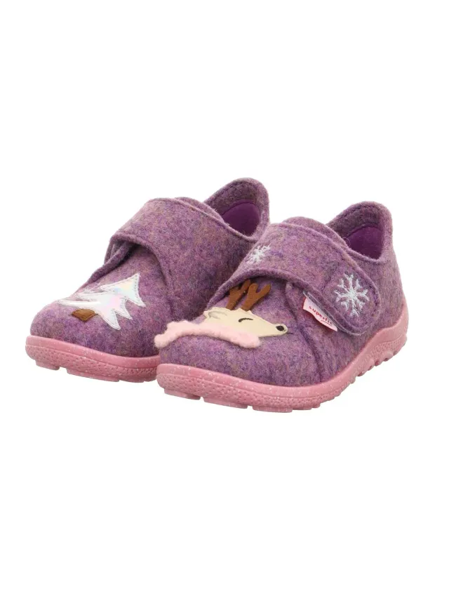 Superfit Happy Octi 1-006300 chaussons fille