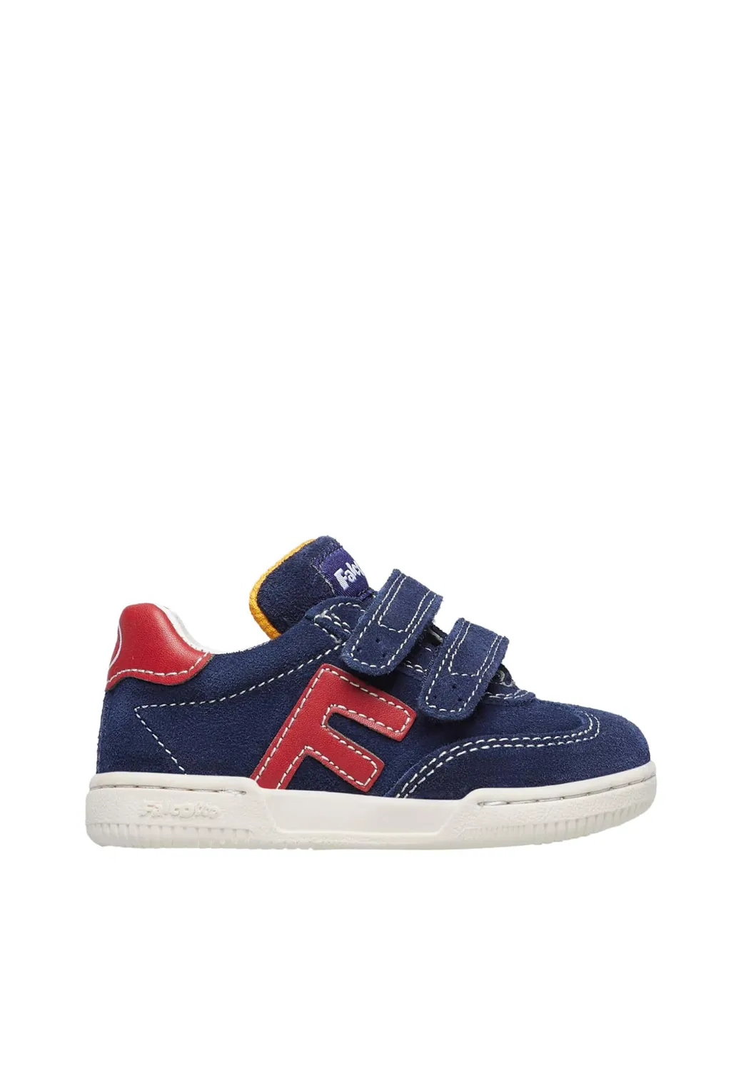 Falcotto Dasky 2 VL baskets garçon zip lacets