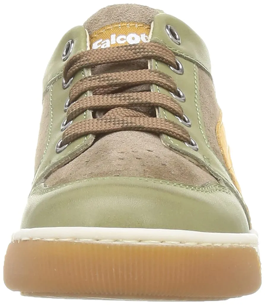 FALCOTTO Abeia baskets enfant en cuir premiers pas