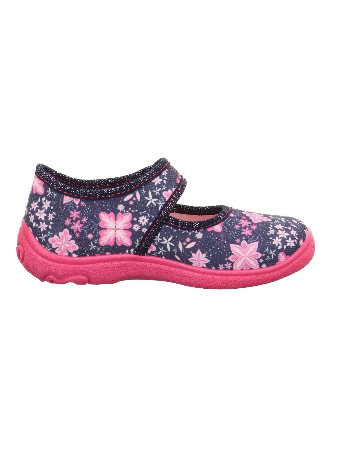 Superfit Belinda chaussons fille coton respirant