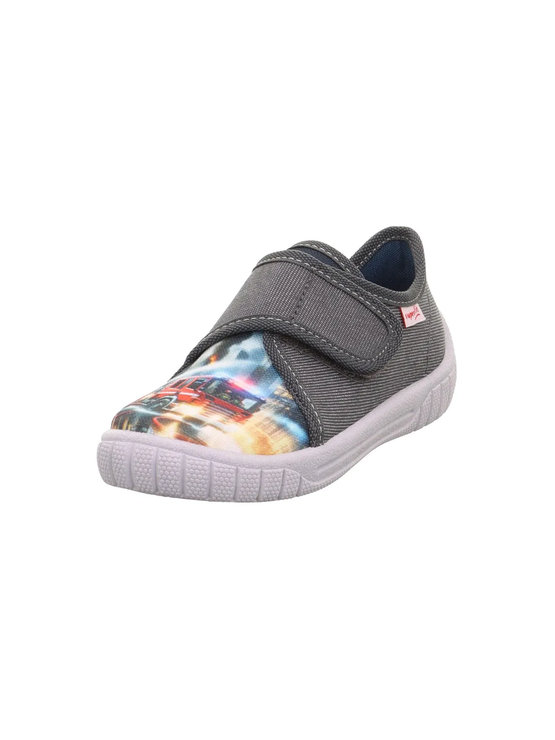 Superfit Bill 1-000271 chaussons garçon pied étroit